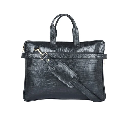 Black Leather Bag